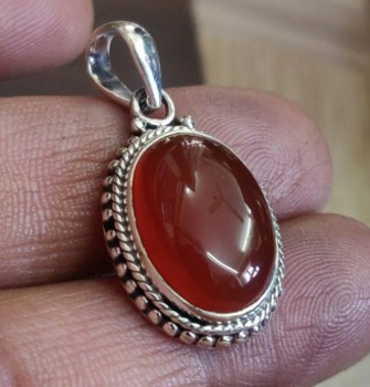 sieraden edelsteen zilver oorbellen hanger ketting 061
